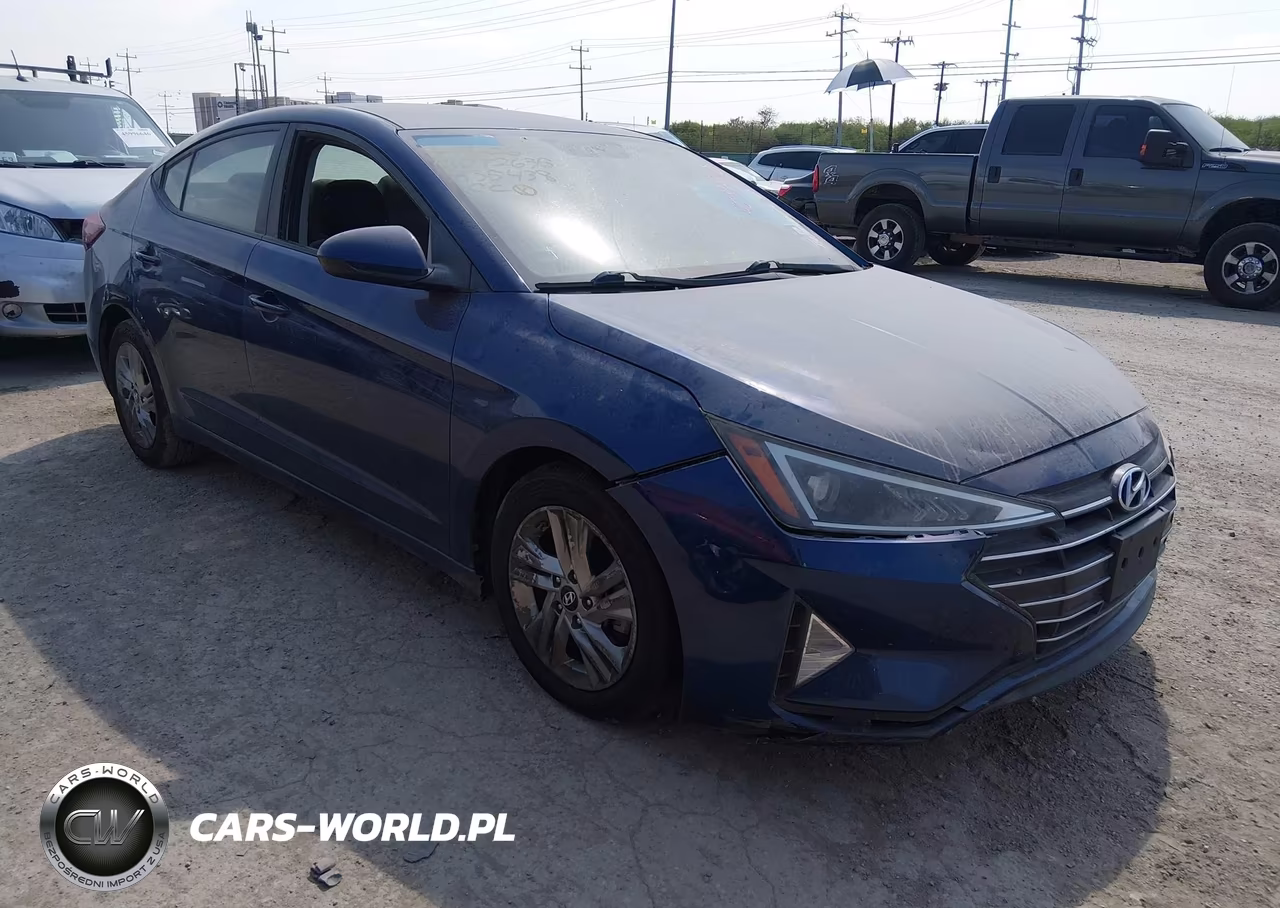 2019 Hyundai Elantra Sel