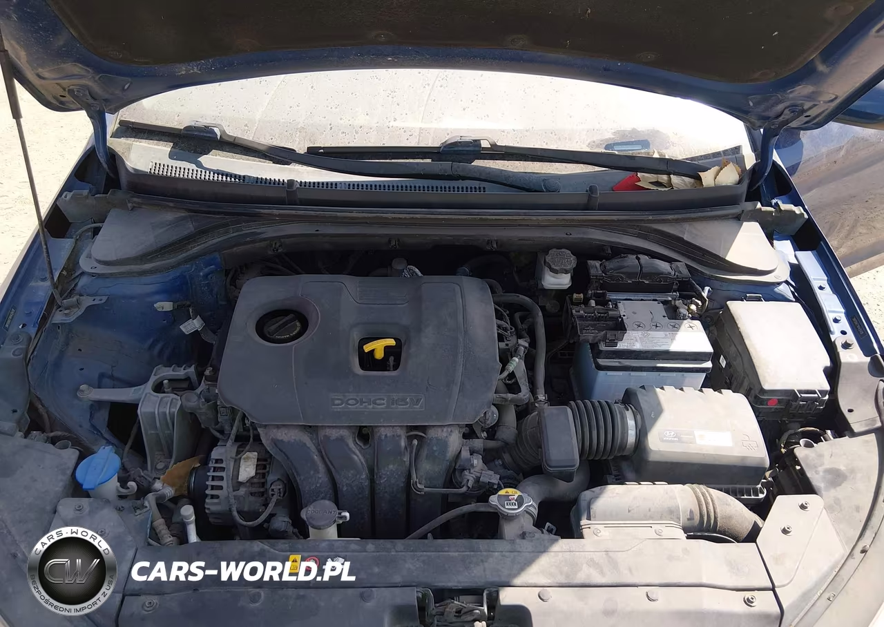 2019 Hyundai Elantra Sel VIN:5NPD84LF1KH435438 - 10