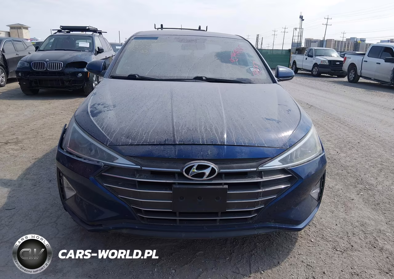 2019 Hyundai Elantra Sel VIN:5NPD84LF1KH435438 - 12