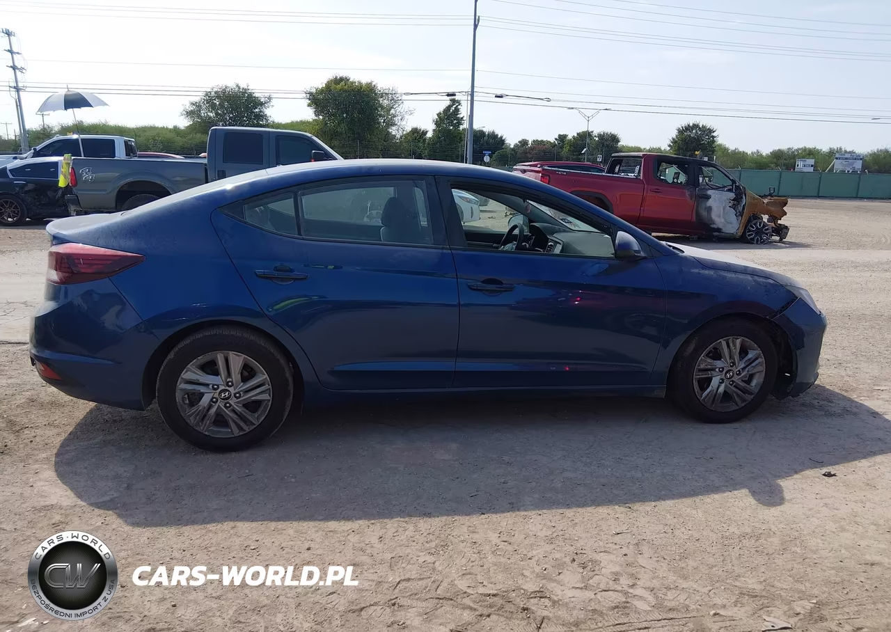 2019 Hyundai Elantra Sel VIN:5NPD84LF1KH435438 - 13
