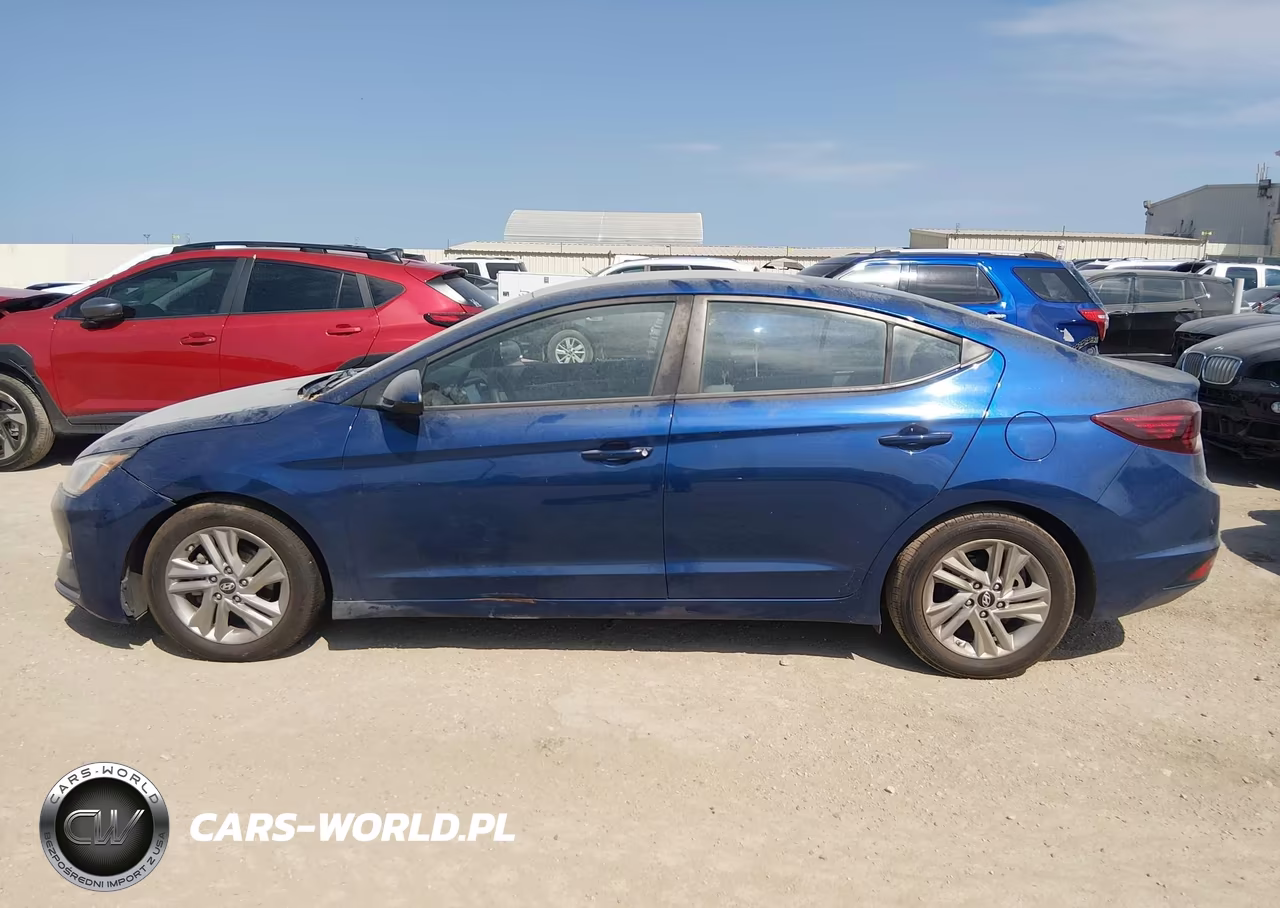2019 Hyundai Elantra Sel VIN:5NPD84LF1KH435438 - 14