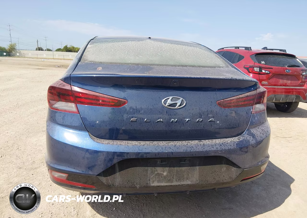 2019 Hyundai Elantra Sel VIN:5NPD84LF1KH435438 - 16