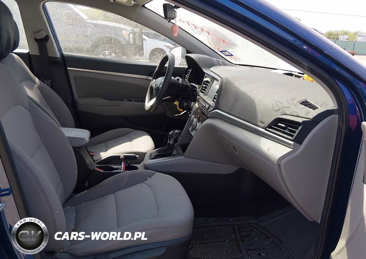 2019 Hyundai Elantra Sel VIN:5NPD84LF1KH435438 - 5