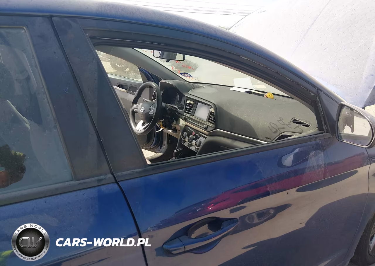 2019 Hyundai Elantra Sel VIN:5NPD84LF1KH435438 - 6
