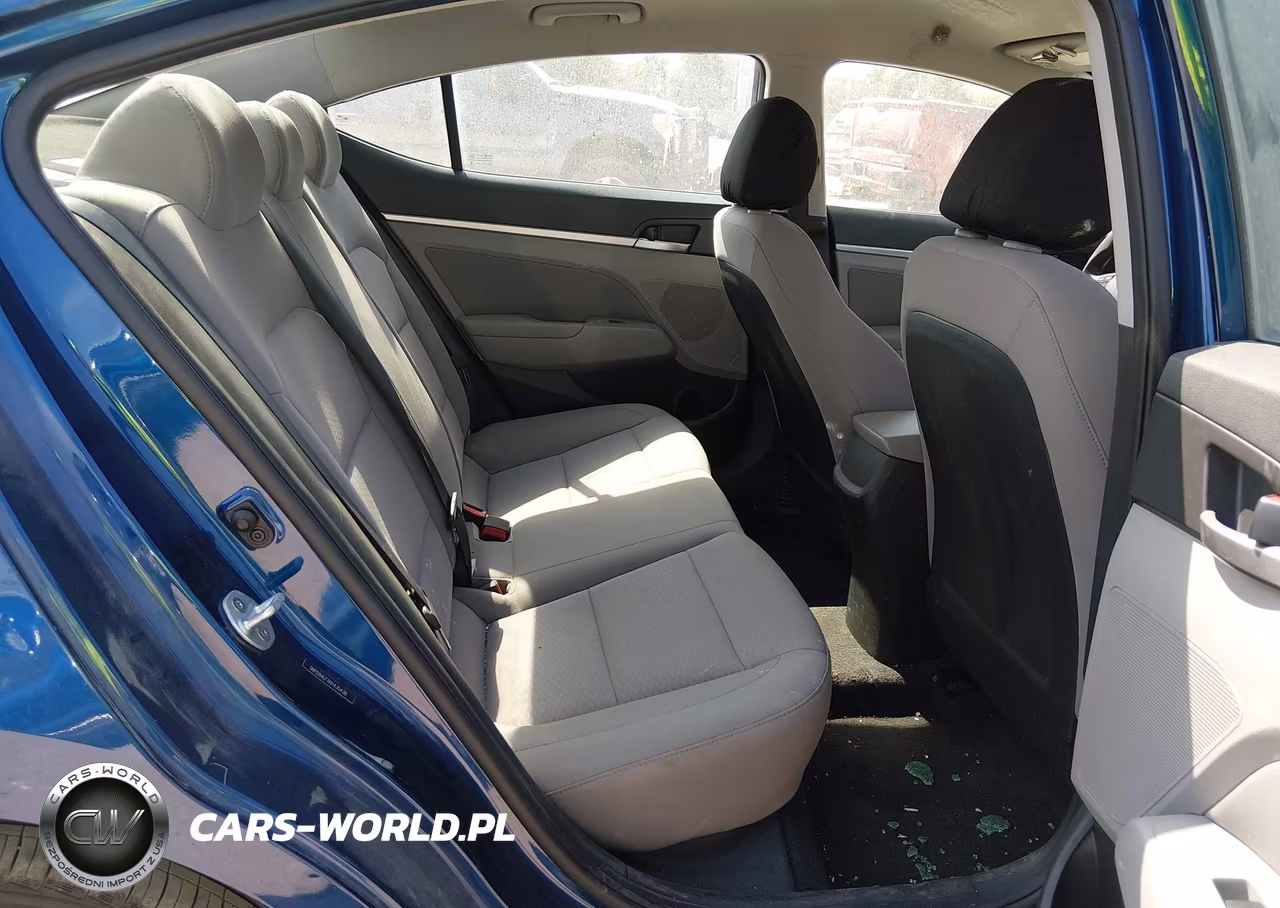 2019 Hyundai Elantra Sel VIN:5NPD84LF1KH435438 - 8