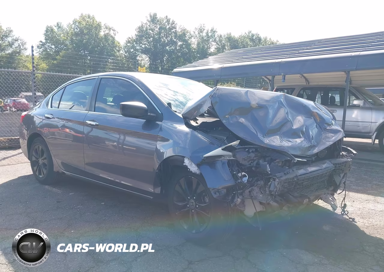 2015 Honda Accord Lx