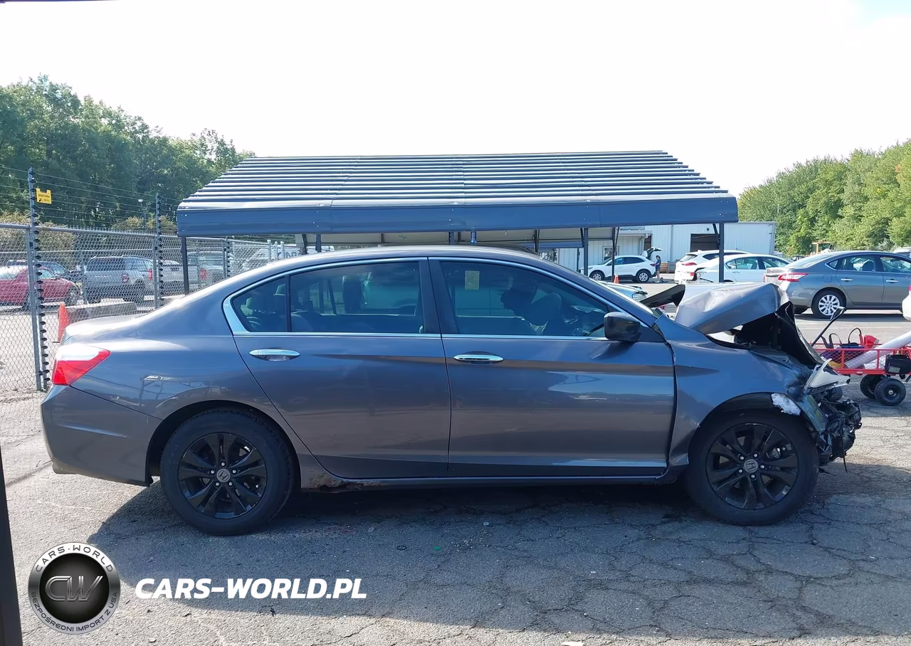 2015 Honda Accord Lx VIN:1HGCR2F36FA033170 - 14