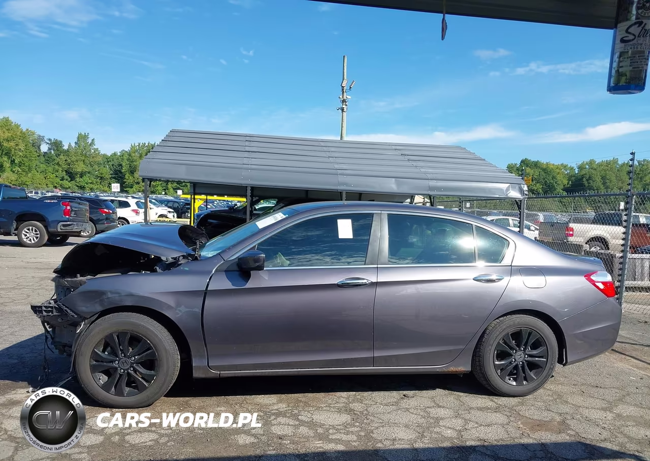2015 Honda Accord Lx VIN:1HGCR2F36FA033170 - 15