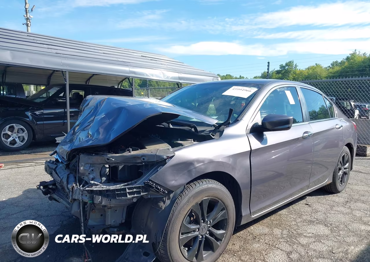 2015 Honda Accord Lx VIN:1HGCR2F36FA033170 - 2