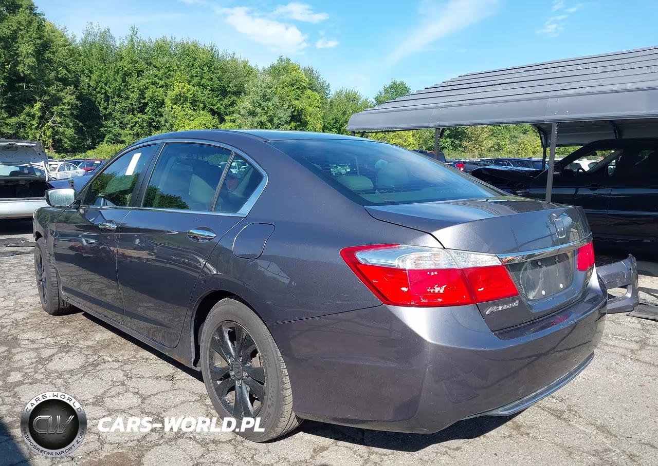 2015 Honda Accord Lx VIN:1HGCR2F36FA033170 - 3