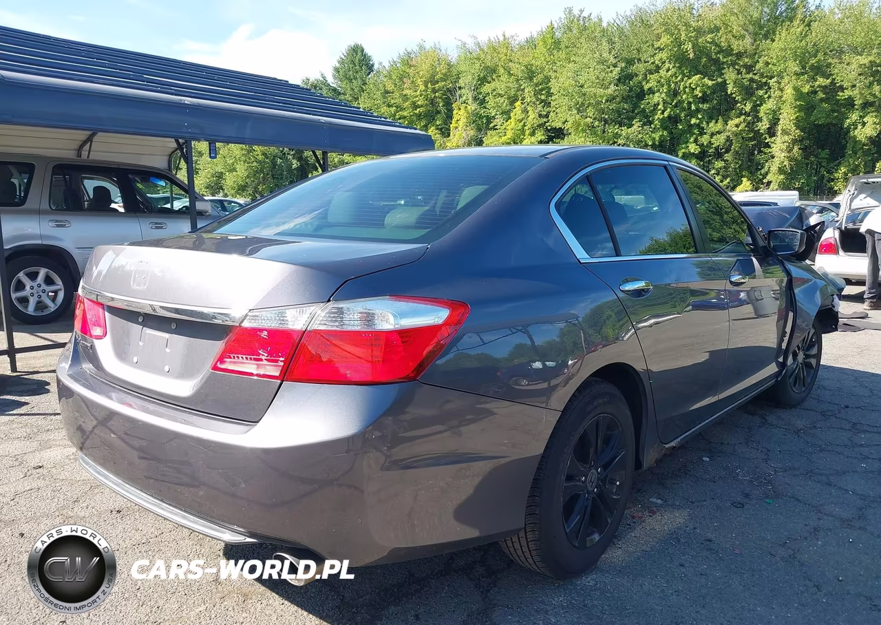2015 Honda Accord Lx VIN:1HGCR2F36FA033170 - 4