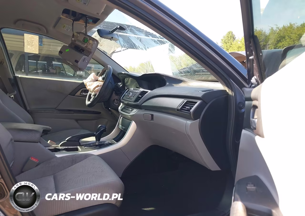 2015 Honda Accord Lx VIN:1HGCR2F36FA033170 - 5