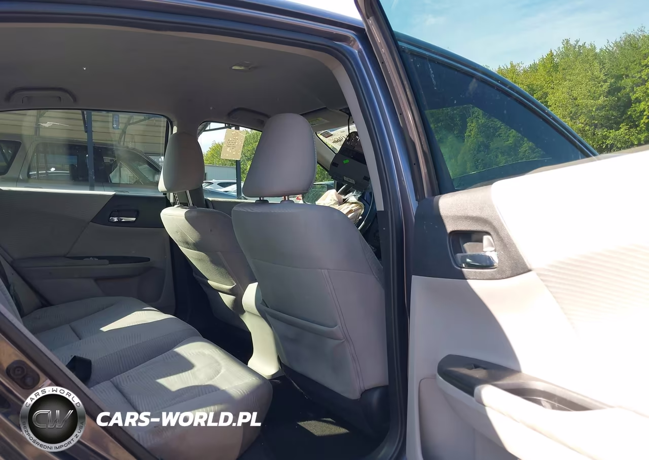 2015 Honda Accord Lx VIN:1HGCR2F36FA033170 - 8