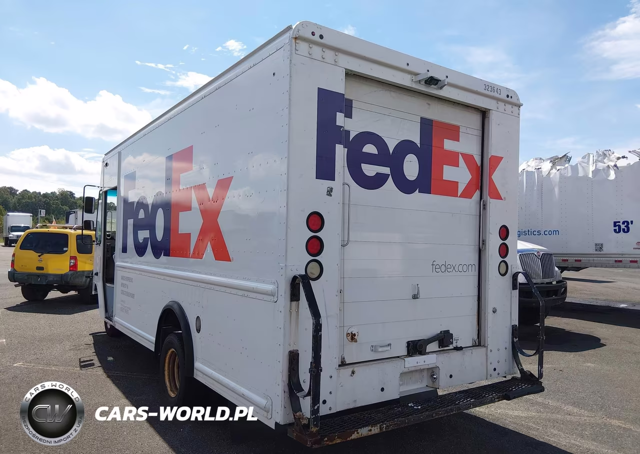 2008 Ford Econoline Commercial VIN:1FCLE49L08DA28839 - 3