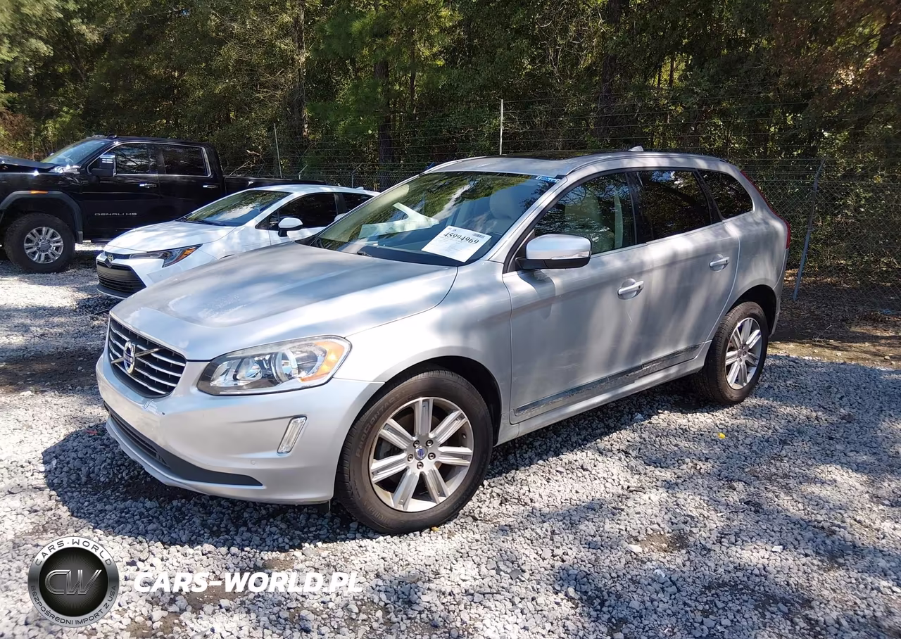2016 Volvo Xc60 T6 Drive-E VIN:YV449MRK0G2884018 - 2
