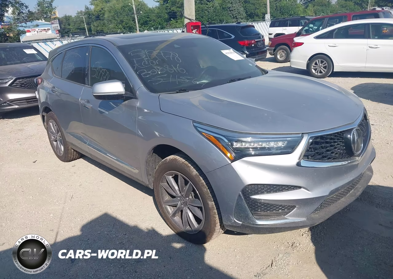 2021 Acura Rdx Technology Package VIN:5J8TC2H55ML006012 - 1