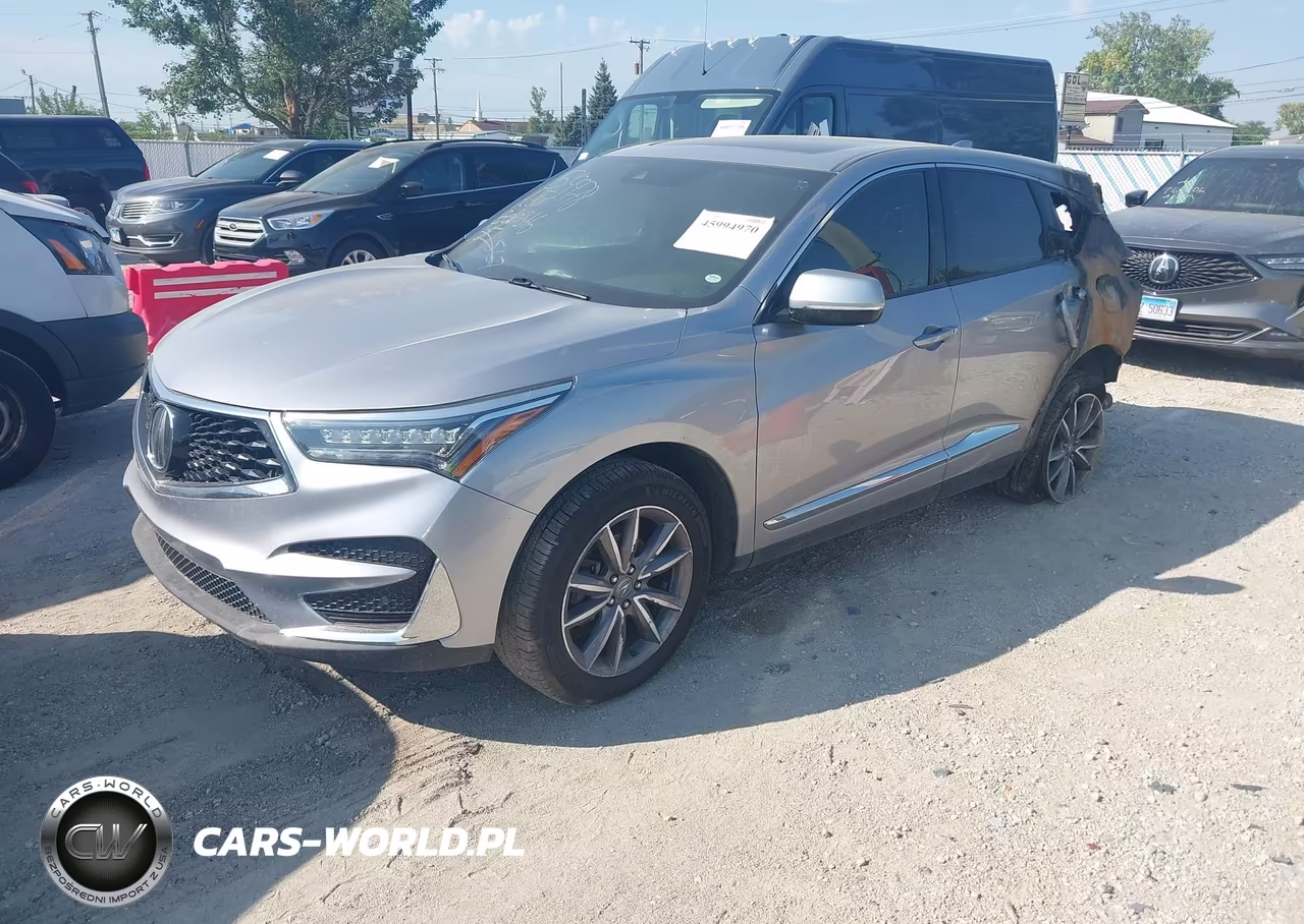 2021 Acura Rdx Technology Package VIN:5J8TC2H55ML006012 - 2