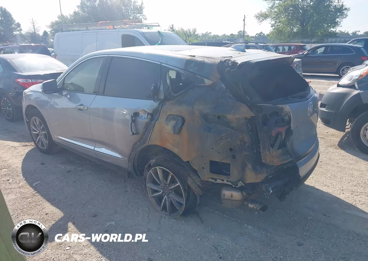 2021 Acura Rdx Technology Package VIN:5J8TC2H55ML006012 - 3
