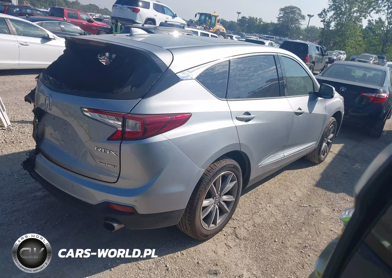 2021 Acura Rdx Technology Package VIN:5J8TC2H55ML006012 - 4