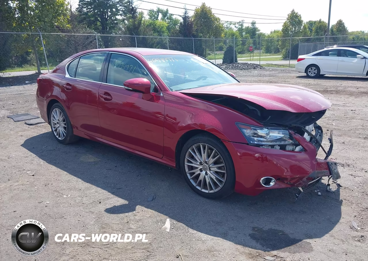 2013 Lexus Gs 350