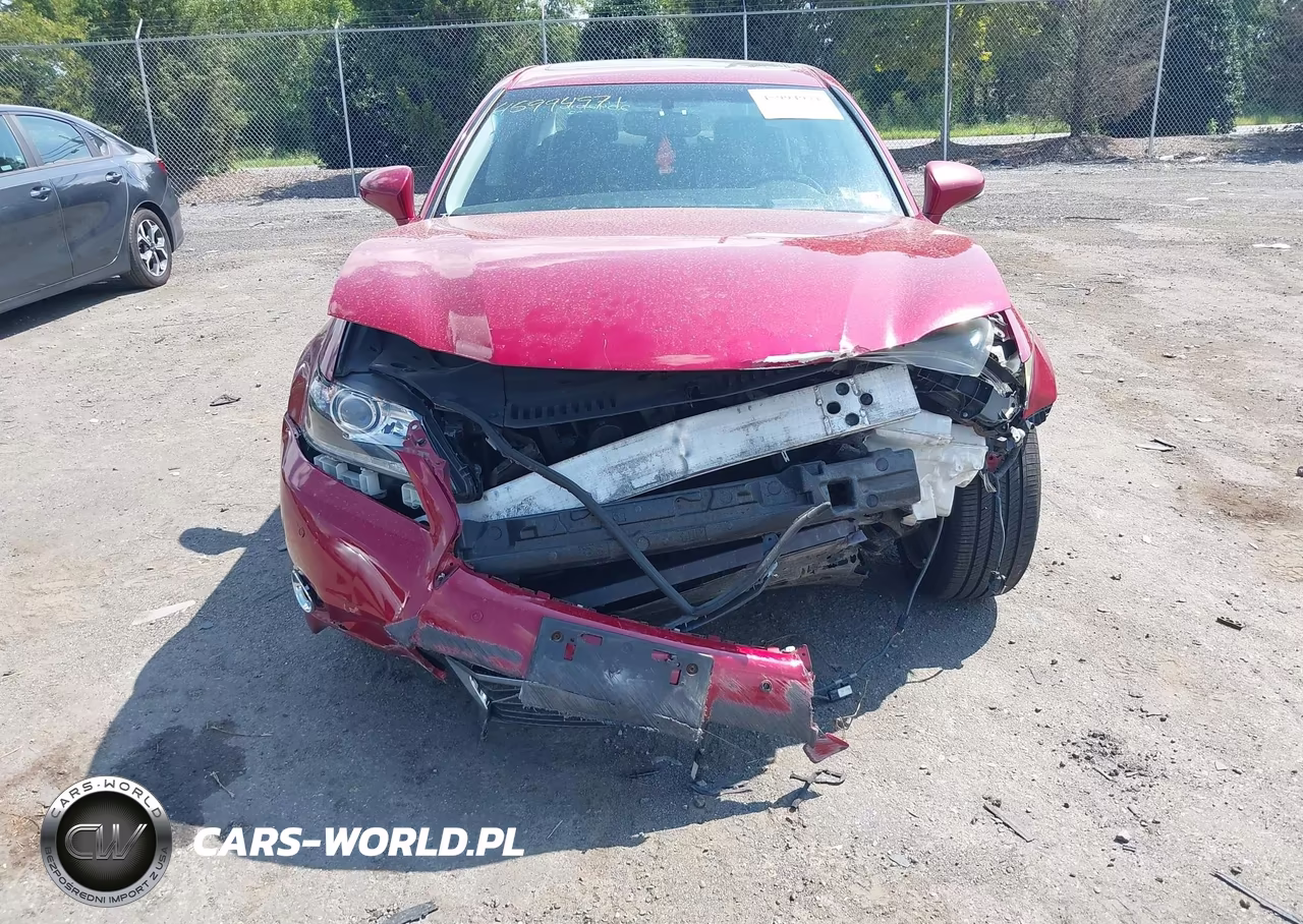 2013 Lexus Gs 350 VIN:JTHBE1BL6D5020462 - 12