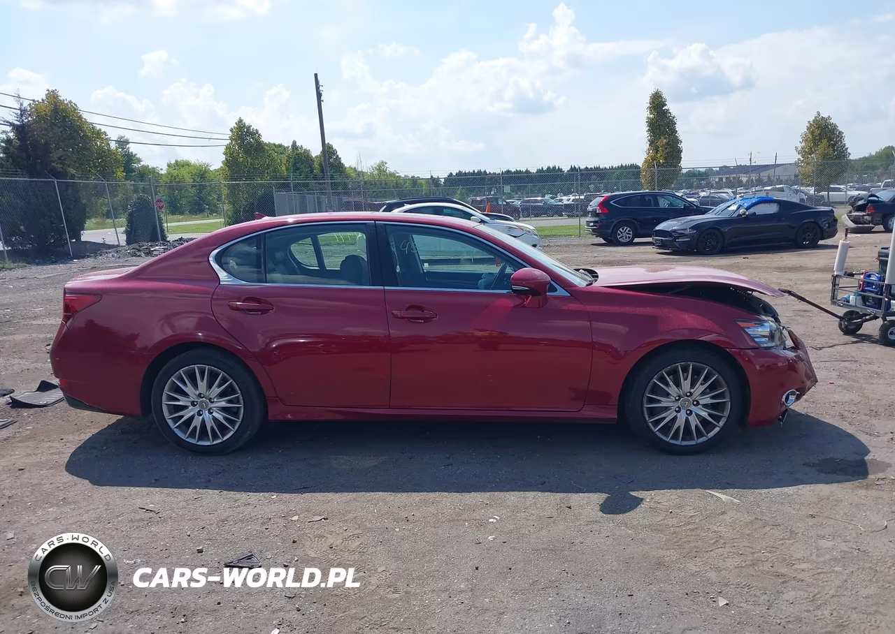 2013 Lexus Gs 350 VIN:JTHBE1BL6D5020462 - 13