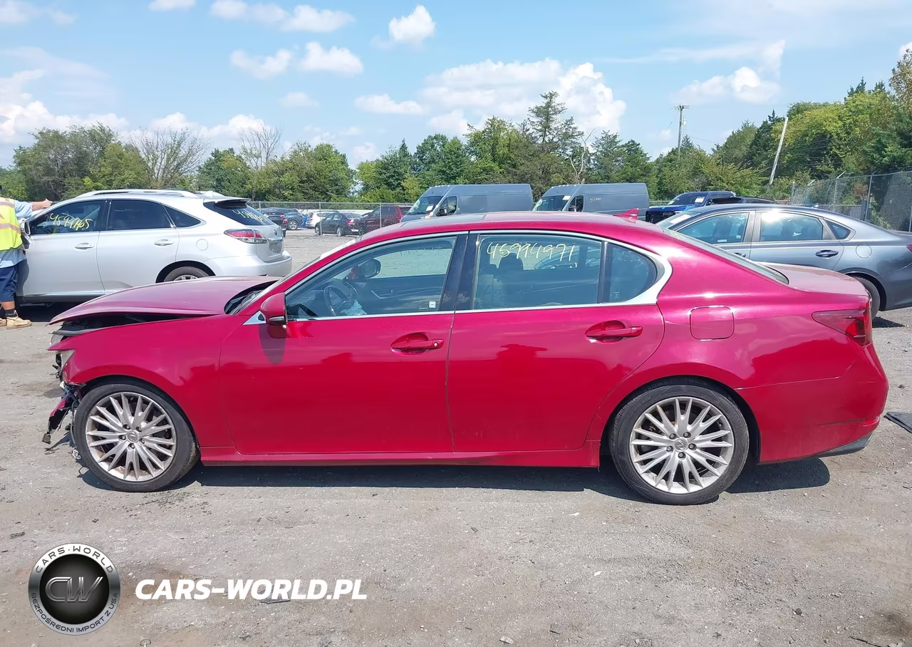 2013 Lexus Gs 350 VIN:JTHBE1BL6D5020462 - 14