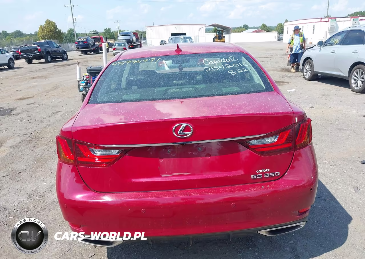 2013 Lexus Gs 350 VIN:JTHBE1BL6D5020462 - 16