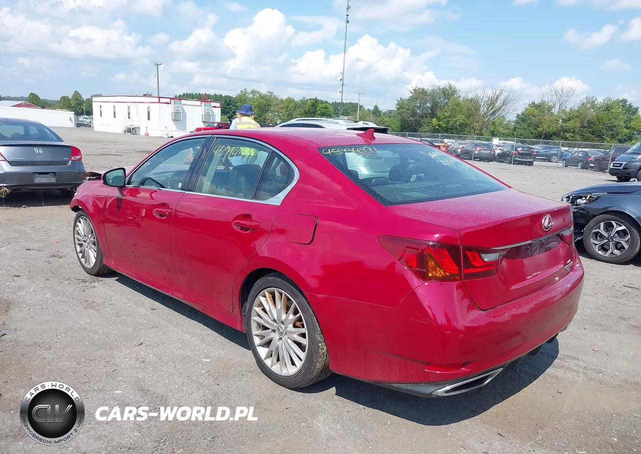 2013 Lexus Gs 350 VIN:JTHBE1BL6D5020462 - 3