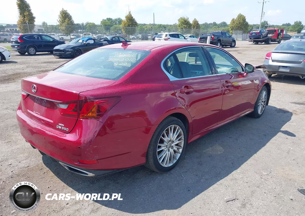 2013 Lexus Gs 350 VIN:JTHBE1BL6D5020462 - 4