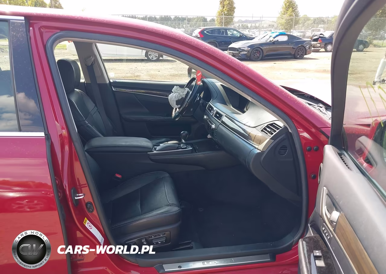 2013 Lexus Gs 350 VIN:JTHBE1BL6D5020462 - 5