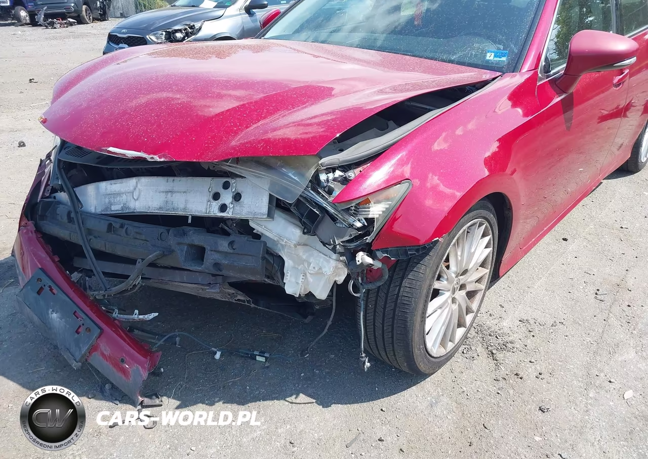 2013 Lexus Gs 350 VIN:JTHBE1BL6D5020462 - 6