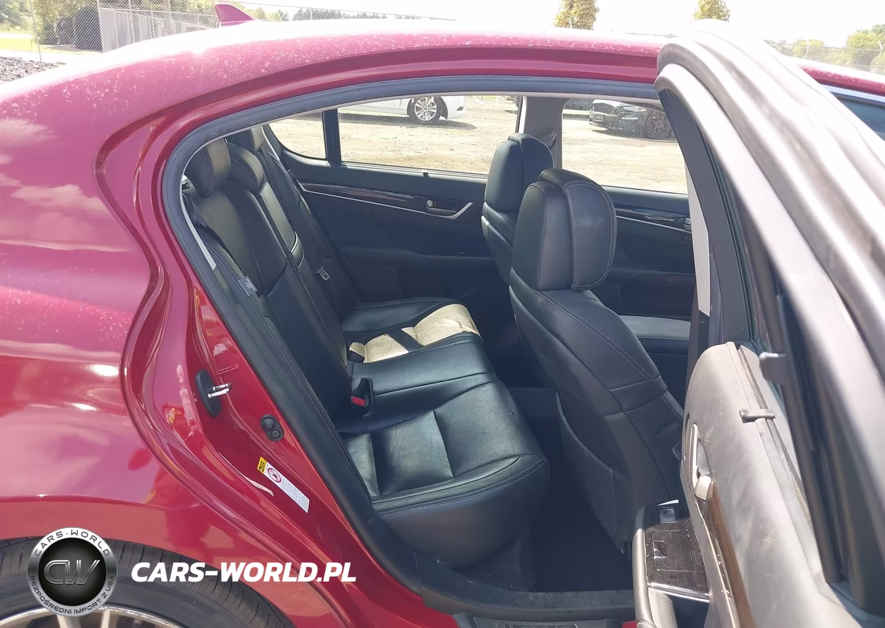 2013 Lexus Gs 350 VIN:JTHBE1BL6D5020462 - 8