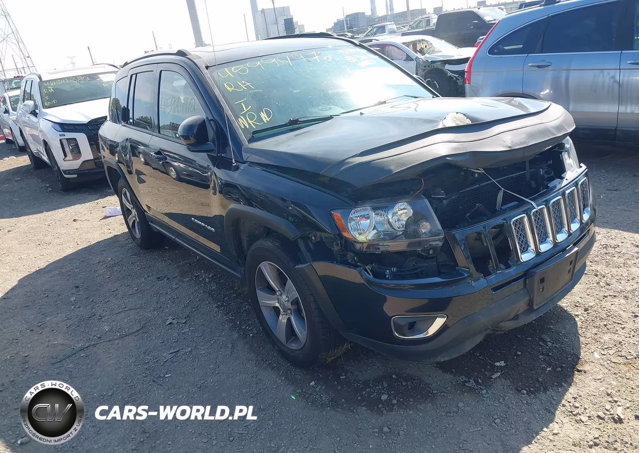 2017 Jeep Compass High Altitude 4X4