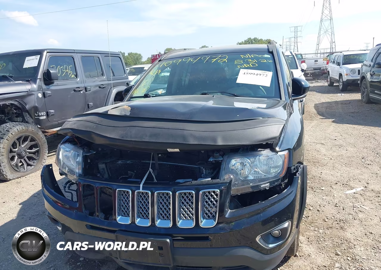 2017 Jeep Compass High Altitude 4X4 VIN:1C4NJDEB5HD177698 - 12