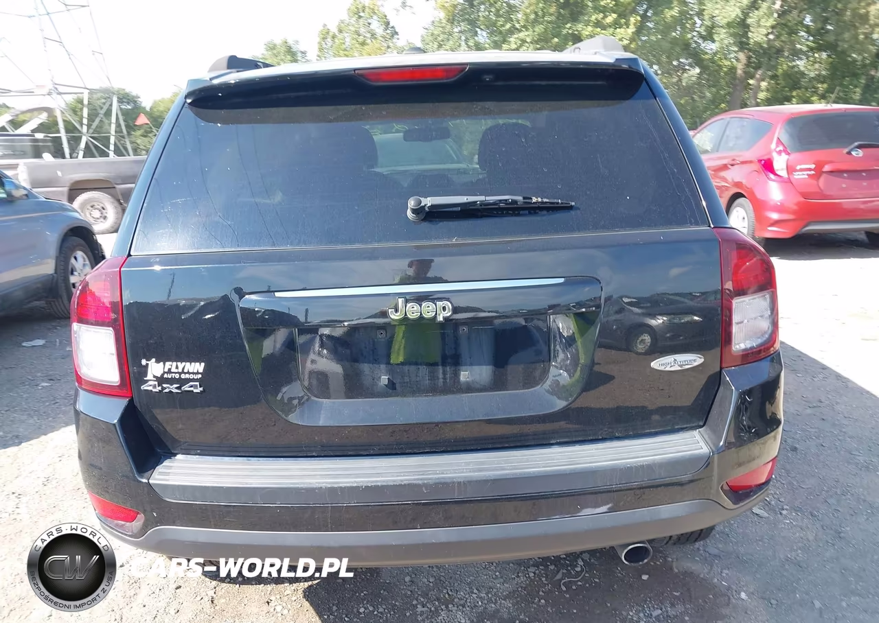 2017 Jeep Compass High Altitude 4X4 VIN:1C4NJDEB5HD177698 - 16