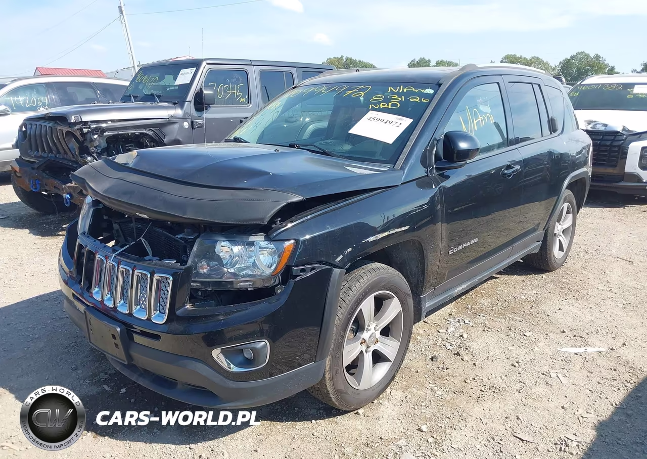 2017 Jeep Compass High Altitude 4X4 VIN:1C4NJDEB5HD177698 - 2