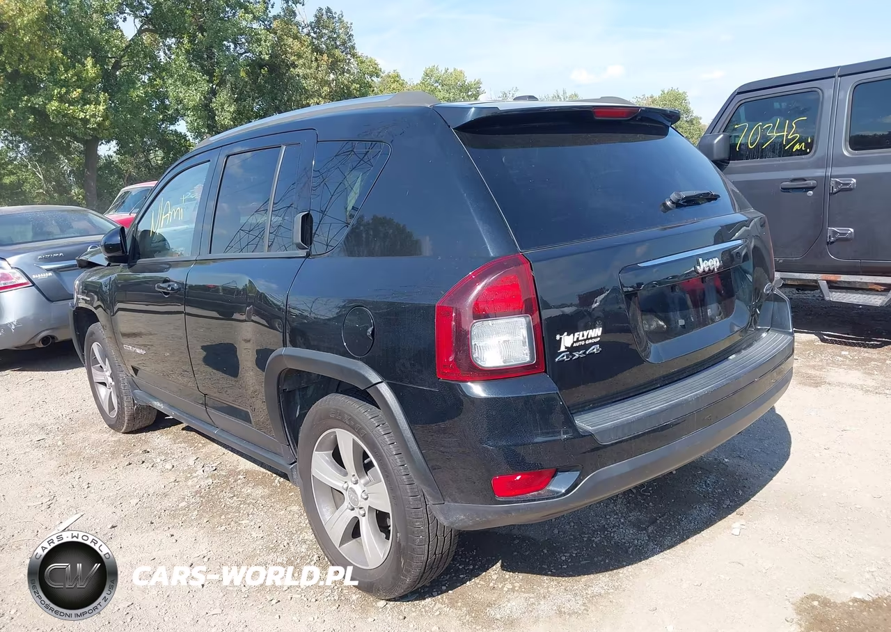 2017 Jeep Compass High Altitude 4X4 VIN:1C4NJDEB5HD177698 - 3