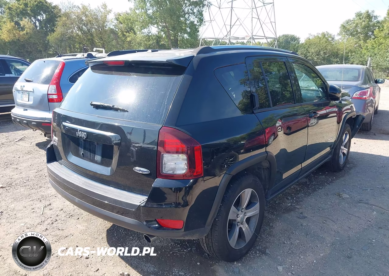 2017 Jeep Compass High Altitude 4X4 VIN:1C4NJDEB5HD177698 - 4