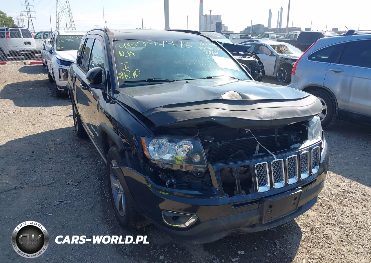 2017 Jeep Compass High Altitude 4X4 VIN:1C4NJDEB5HD177698 - 6