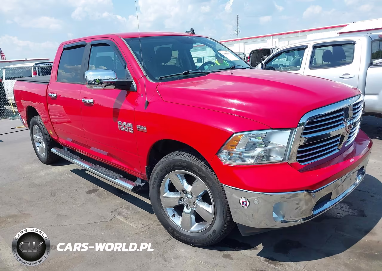 2016 Ram 1500 Big Horn – zdjęcie 1 z 18