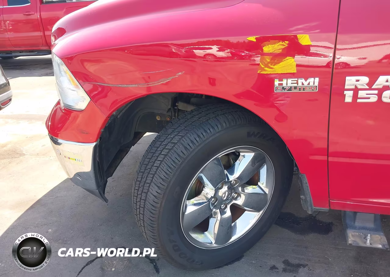 2016 Ram 1500 Big Horn VIN:3C6RR7LT5GG142806 - 12
