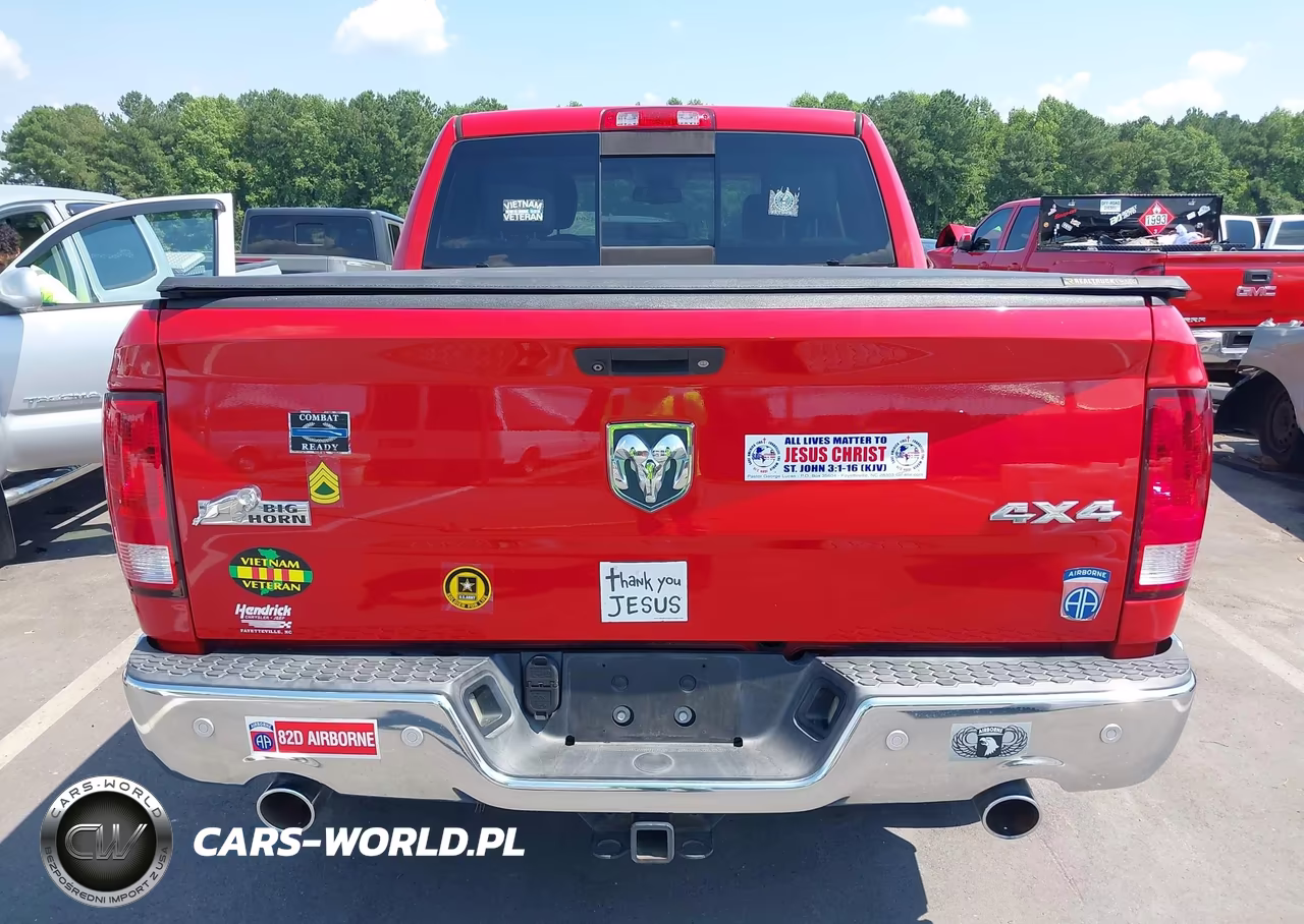 2016 Ram 1500 Big Horn VIN:3C6RR7LT5GG142806 - 17