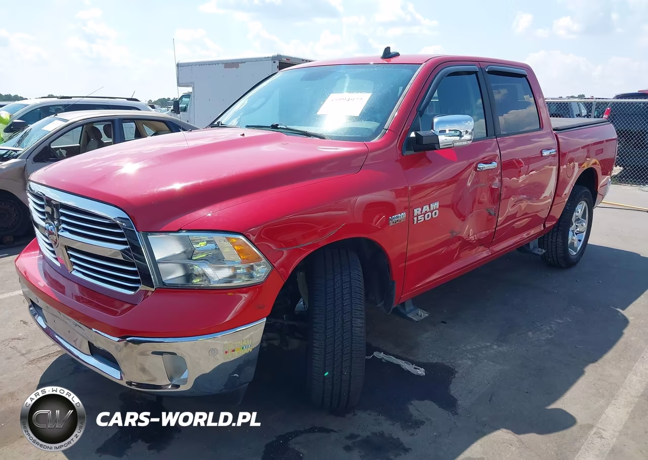 2016 Ram 1500 Big Horn VIN:3C6RR7LT5GG142806 - 2