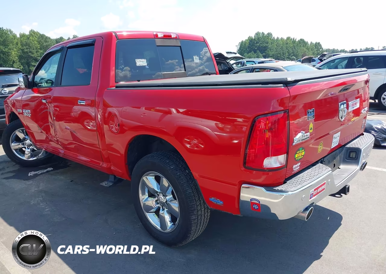 2016 Ram 1500 Big Horn VIN:3C6RR7LT5GG142806 - 3