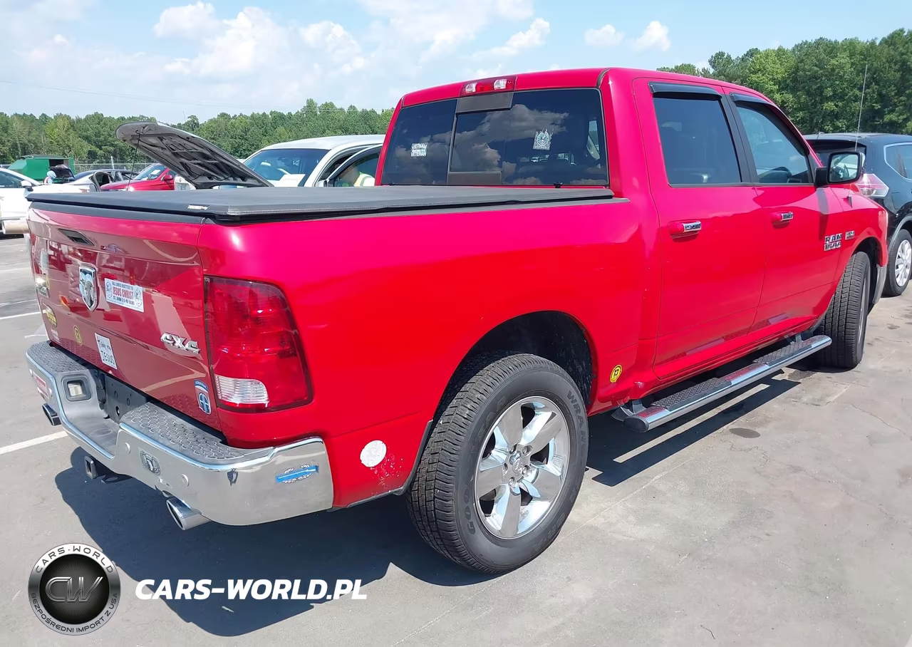 2016 Ram 1500 Big Horn VIN:3C6RR7LT5GG142806 - 4
