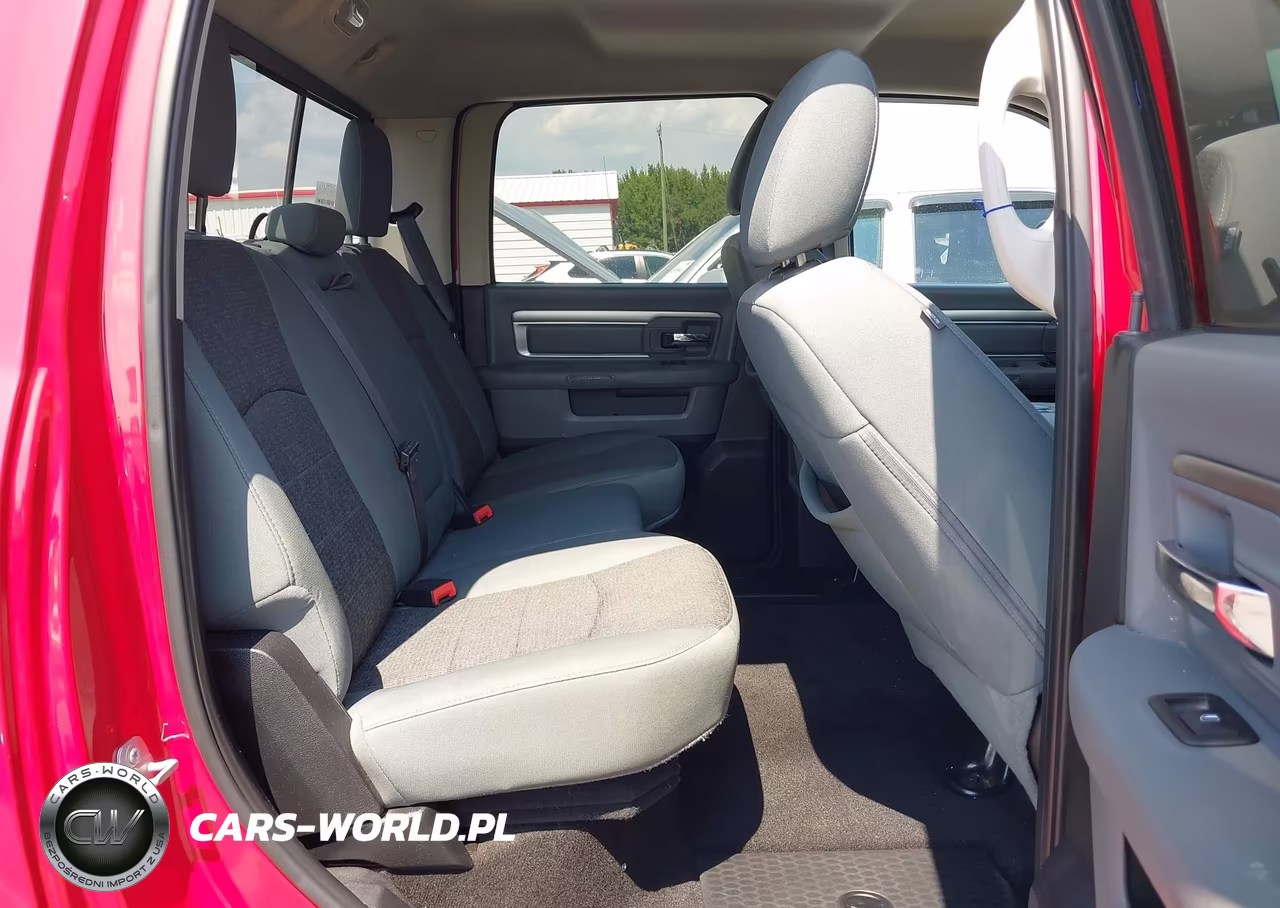 2016 Ram 1500 Big Horn VIN:3C6RR7LT5GG142806 - 8