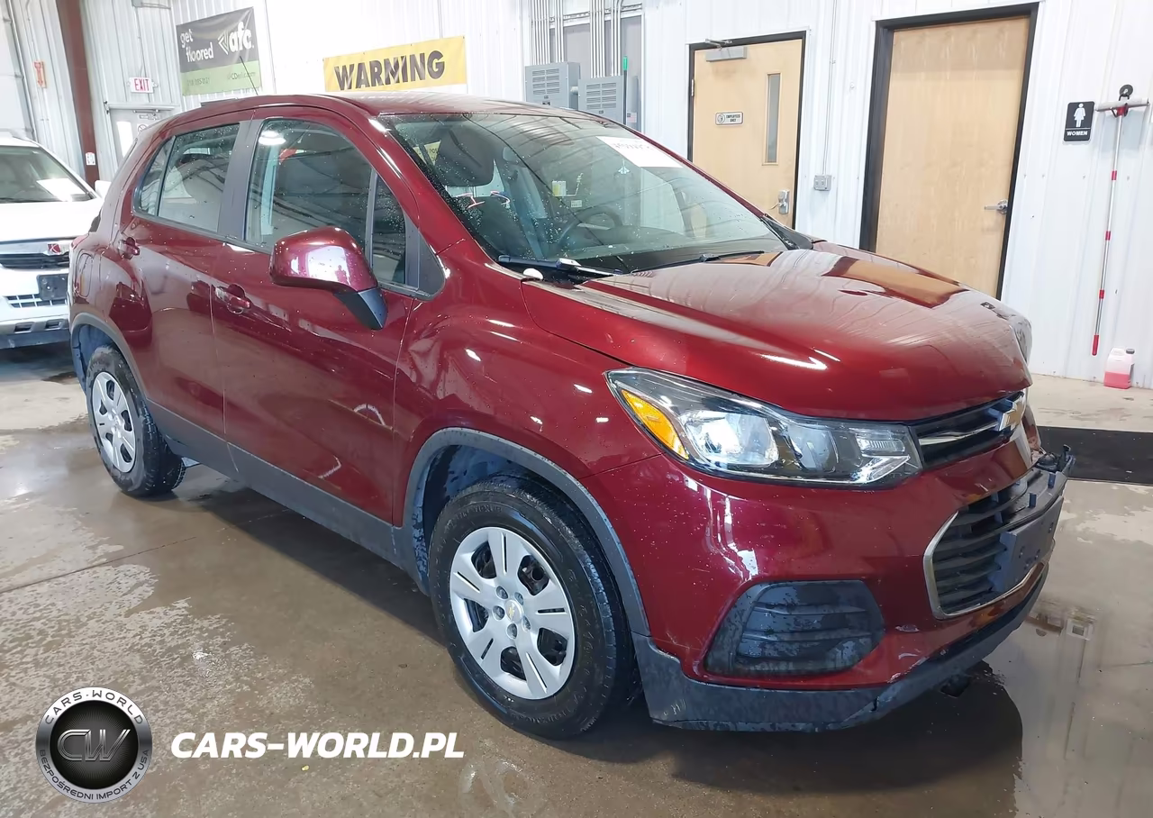 2017 CHEVROLET TRAX LS