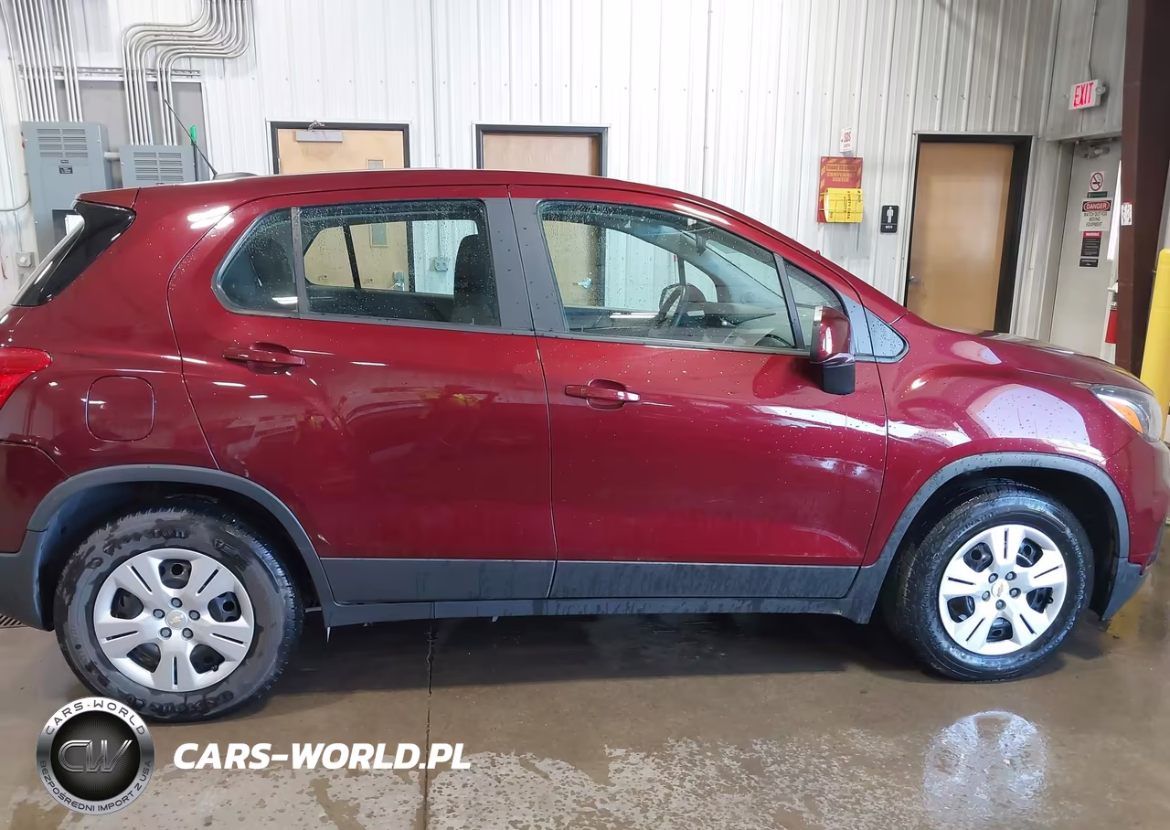 2017 CHEVROLET TRAX LS VIN:3GNCJKSBXHL276356 - 13