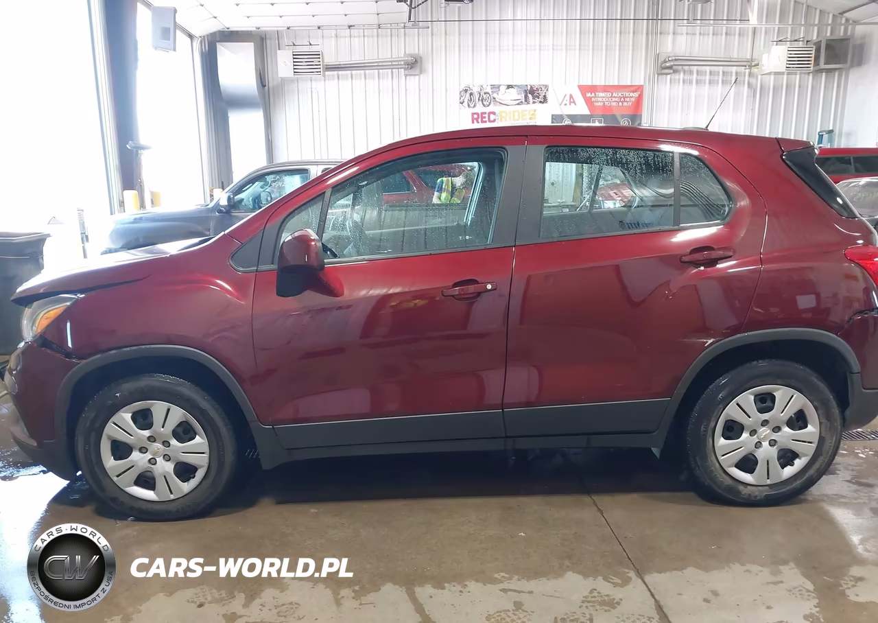 2017 CHEVROLET TRAX LS VIN:3GNCJKSBXHL276356 - 14
